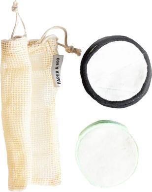 Produktbild Paper & Boo Waschbare Baumwollrunden 16er Pack (16x)