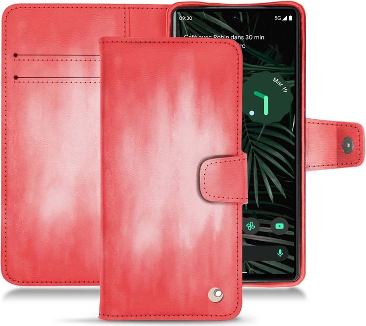Produktbild Noreve Lederschutzhülle Wallet (Google Pixel 6 Pro)