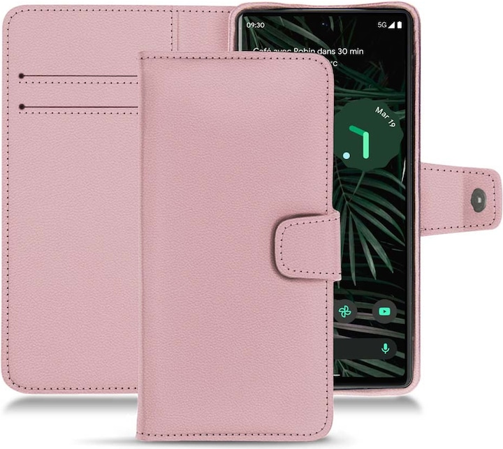 Produktbild Noreve Lederschutzhülle Wallet (Google Pixel 6 Pro)