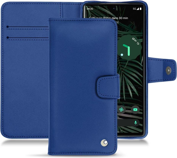 Produktbild Noreve Lederschutzhülle Wallet (Google Pixel 6 Pro)