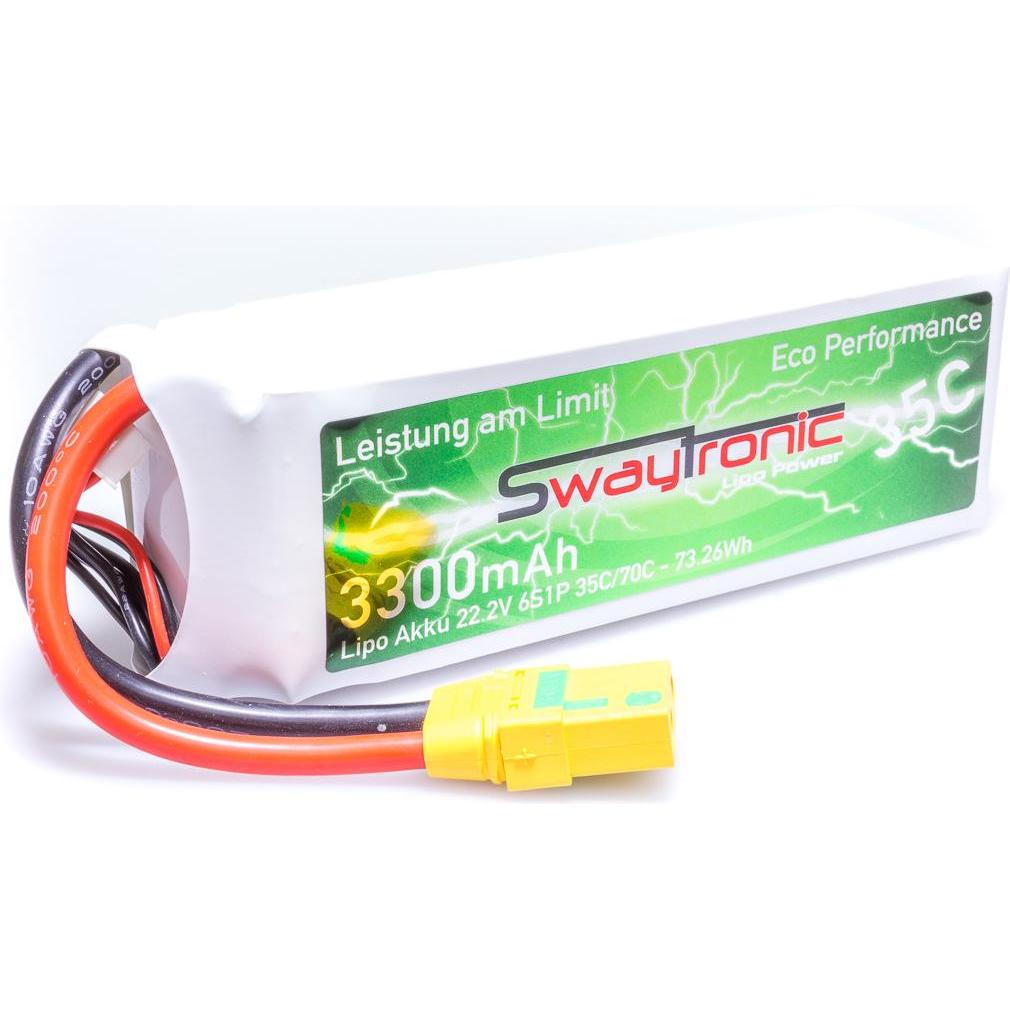 Thumbnail - Swaytronic Akku (22.20 V, 3300 mAh)