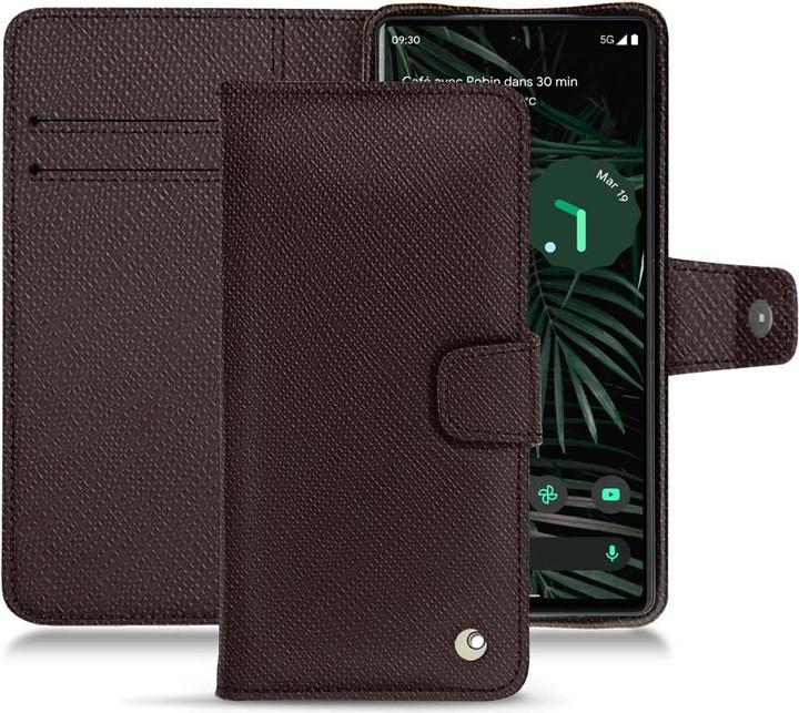 Produktbild Noreve Lederschutzhülle Wallet (Google Pixel 6 Pro)
