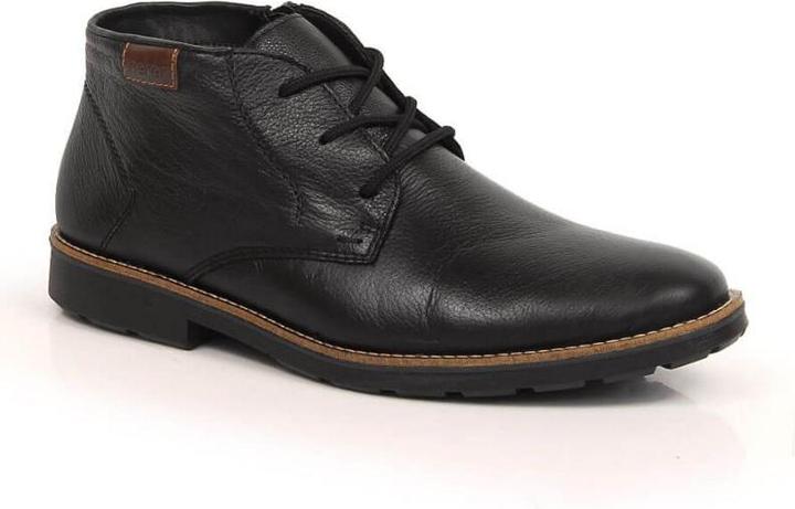 Image du produit Rieker Mit Schafwolle isolierte Lederstiefel (41)