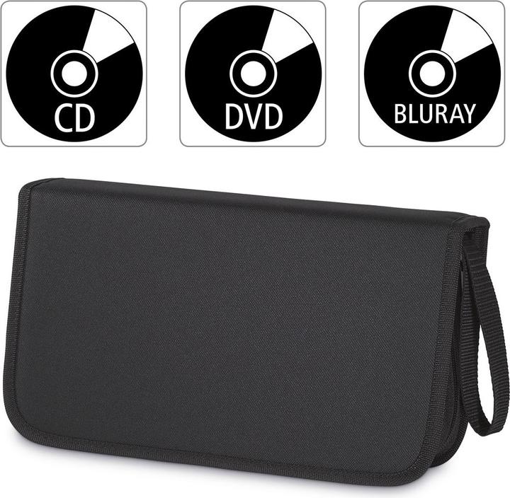 Image du produit Hama Boîtier pour CD/DVD/Blu-ray