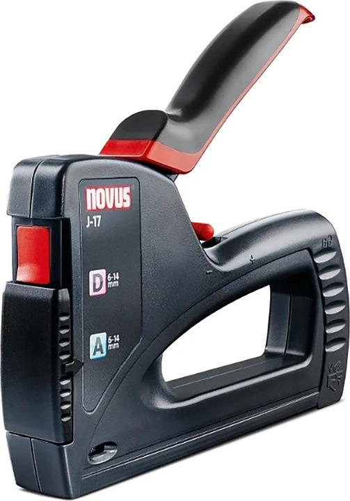 Actual product image Novus J-17 030-0474 Hand tacker Staple type 53, type 53F Staple length 6 - 14mm