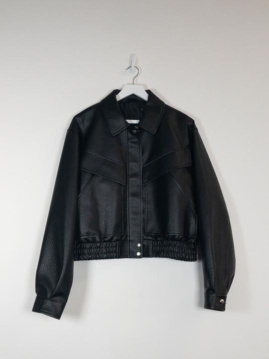 Produktbild Topshop TSBREE Jacke Lederjacke (M)