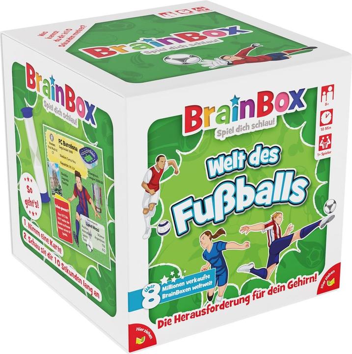 Productafbeelding Brainbox Wereld van voetbal (Duits)