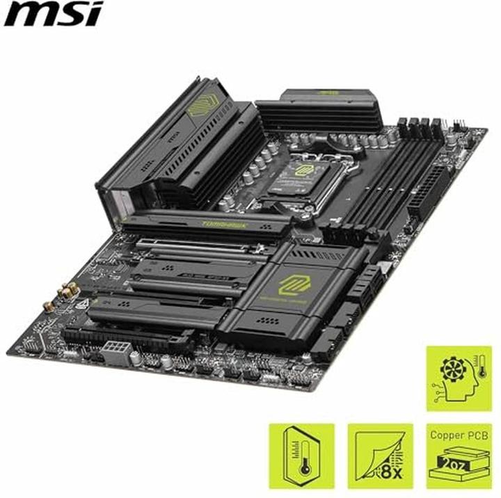 Productafbeelding MSI MAG X870E TOMAHAWK WiFi (AM5, AMD X870E, ATX)