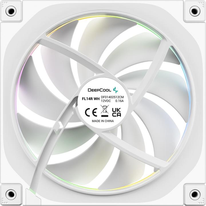 Produktbild Deepcool "140mm FL14R White 3IN1" (140 mm, 3x)