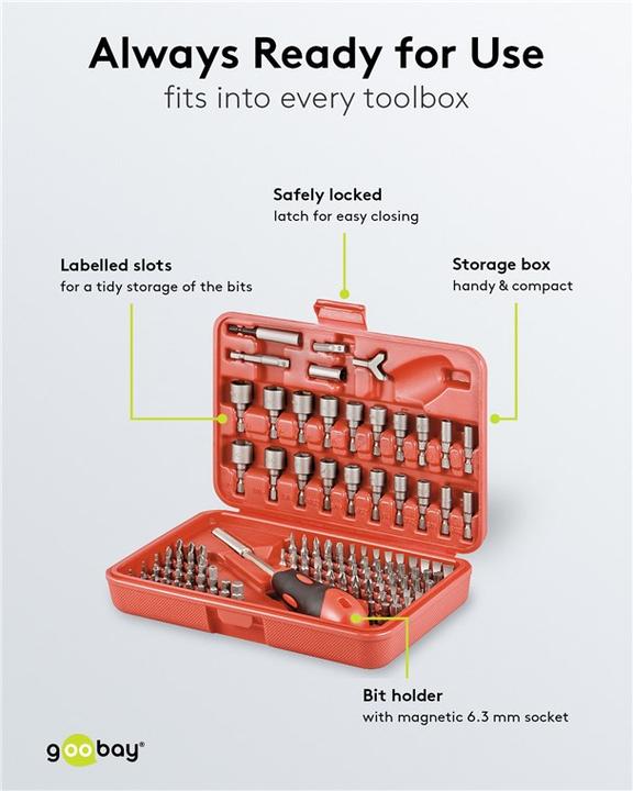 Actual product image FixPoint Bit set