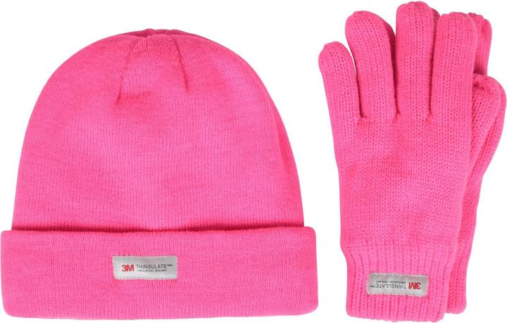 Produktbild Mountain Warehouse Thinsulate Mütze & Handschuhe (M, S)