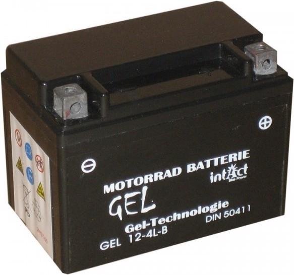 Intact potenza del gel (12 V, 4 Ah, 60 A)