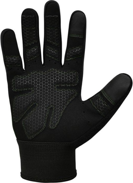 Actual product image Rdx W1 Full Finger Gym Gloves (XL)