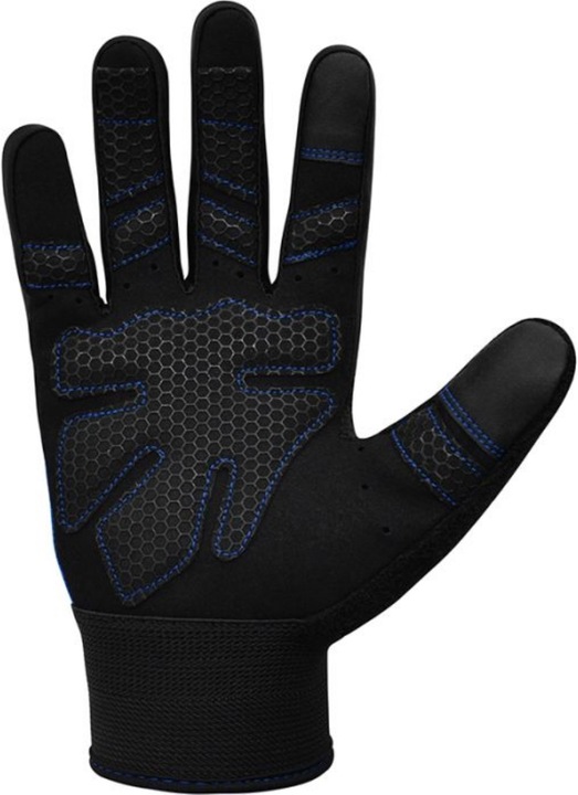 Actual product image Rdx W1 Full Finger Gym Gloves (M)