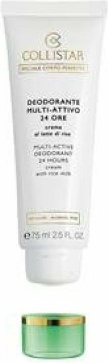 Actual product image Collistar Multi-Active Deodorant 24 H with Rice Milk (Crème, 75 ml)