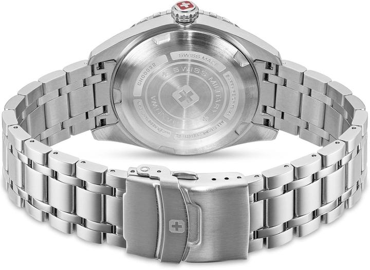 Actual product image Swiss Military Hanowa SMWGH0003204 Afterburn GMT (Analogue wristwatch, 44 mm)