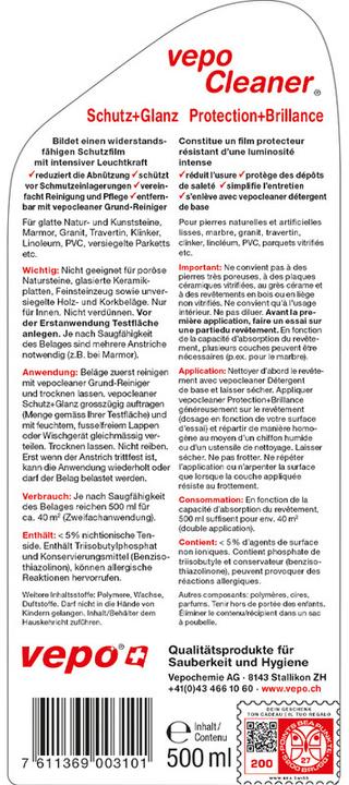 Produktbild Vepocleaner Schutz Glanz