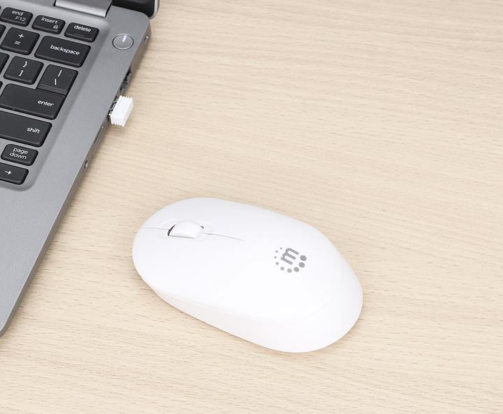 Actual product image Manhattan Performance III Optical Wireless USB Wireless Mouse (Wireless)