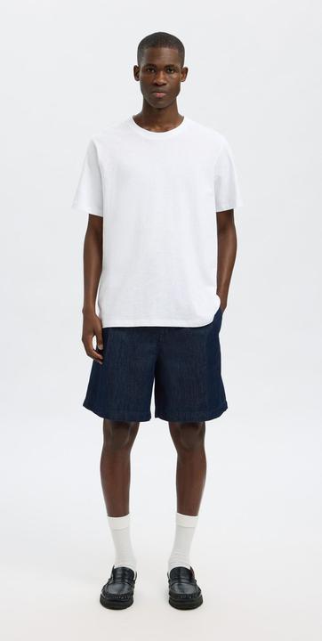 Actual product image Selected Homme Loose Fit Jeansshorts (XXL)