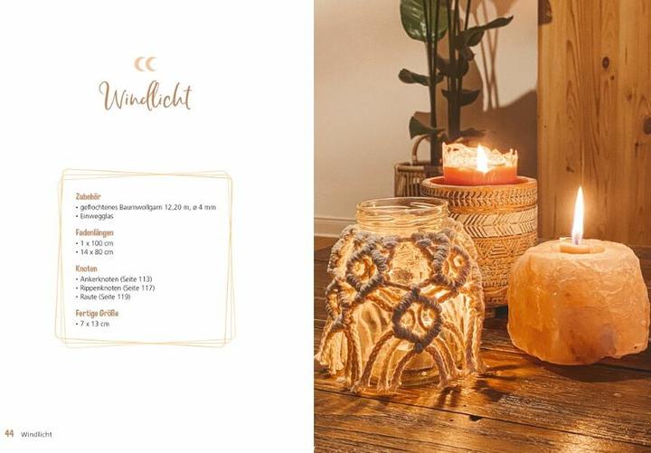 Image du produit Boho Makramee (Allemand, Linda Fertig, 2022)