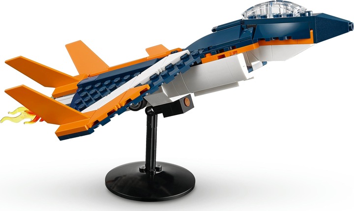 Produktbild LEGO Überschalljet (31126, LEGO Creator 3-in-1)