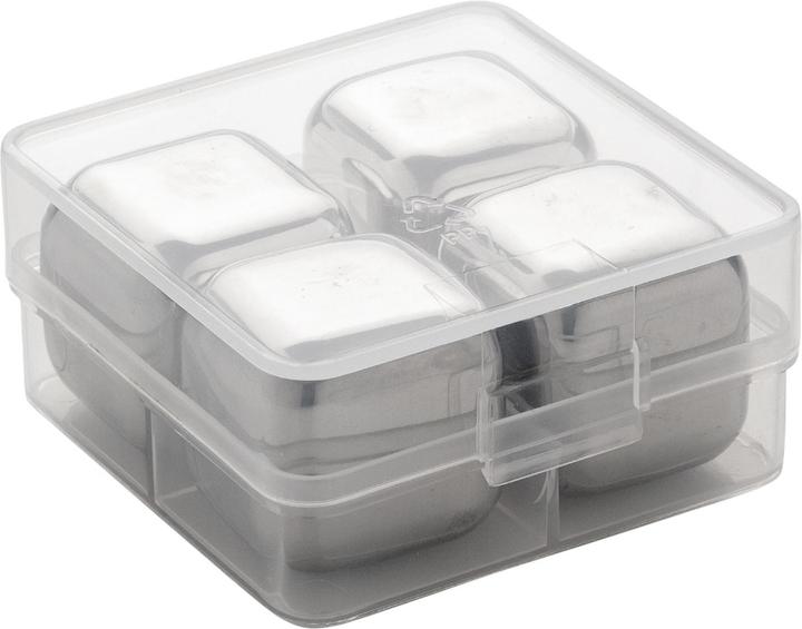 Produktbild Xd Collection Edelstahl Eiswürfelschale 4erPack