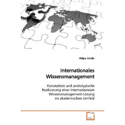 Internationales Wissensmanagement, Fachbücher