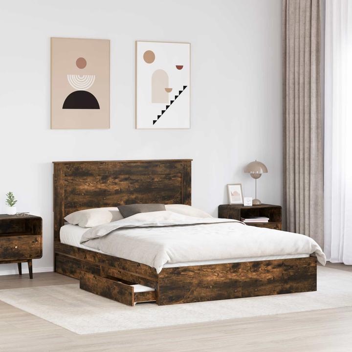 Image du produit vidaXL Aufbewahrungsbett (140 x 190 cm)