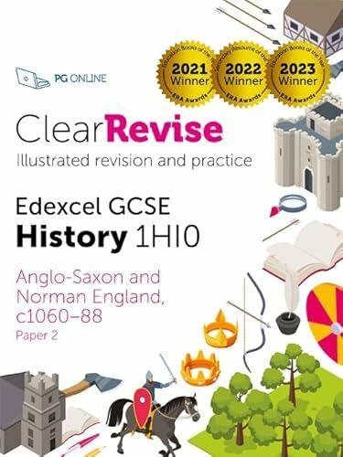 Online ClearRevise Edexcel GCSE History 1HI0 Anglo-Saxon and Norman England, C1060-88 (Anglais, PG Online Ltd, 2024)