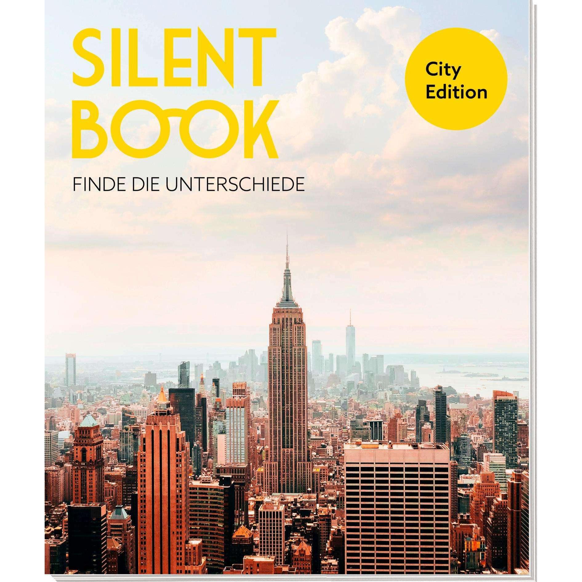 Groh, Fotoalbum, Silent Book - City Edition