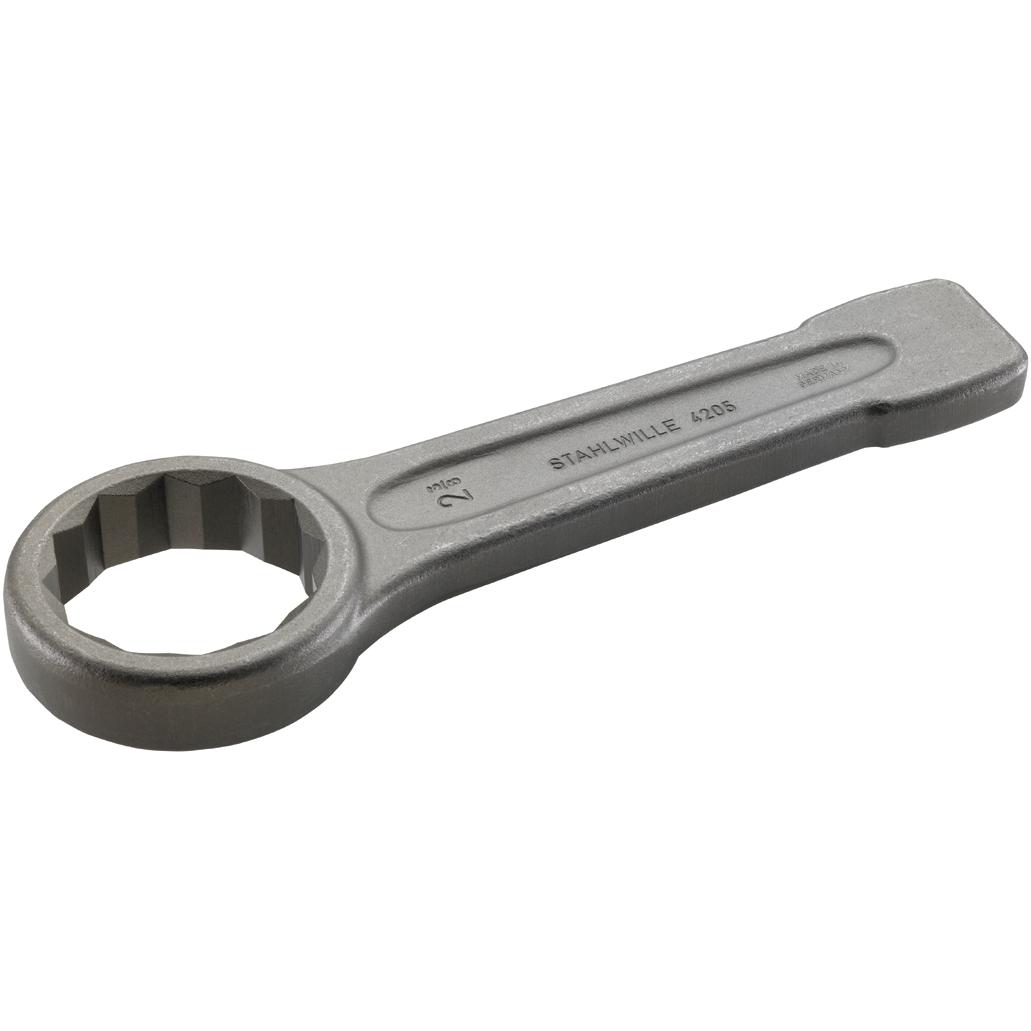 Stahlwille, Schraubenschlüssel, Schlag-Ringschlüssel 50 mm DIN (50 mm)