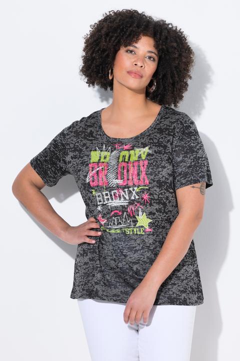 Immagine prodotto Angel of Style T-shirt dal taglio comodo con scritta BRONX (56)