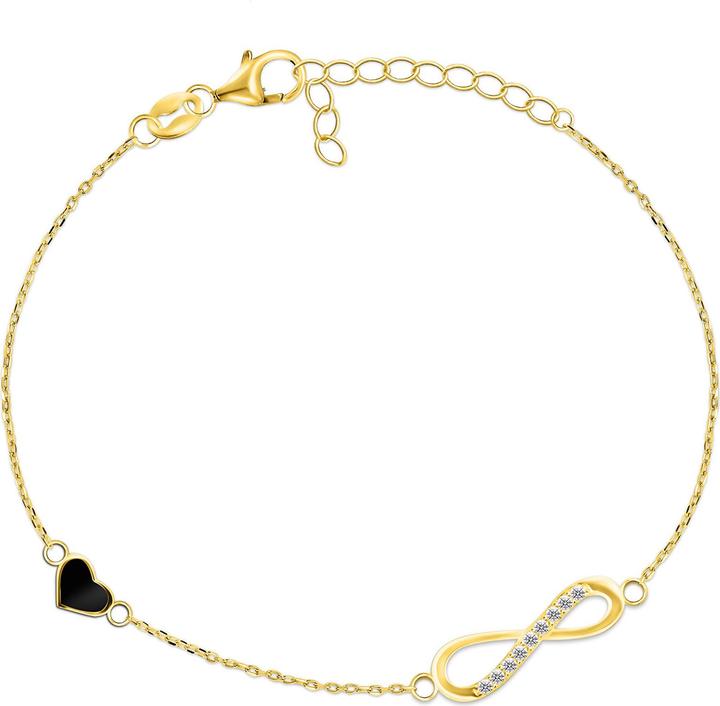 Immagine prodotto Brilio Argento - Bellissimo bracciale placcato oro BRC36Y