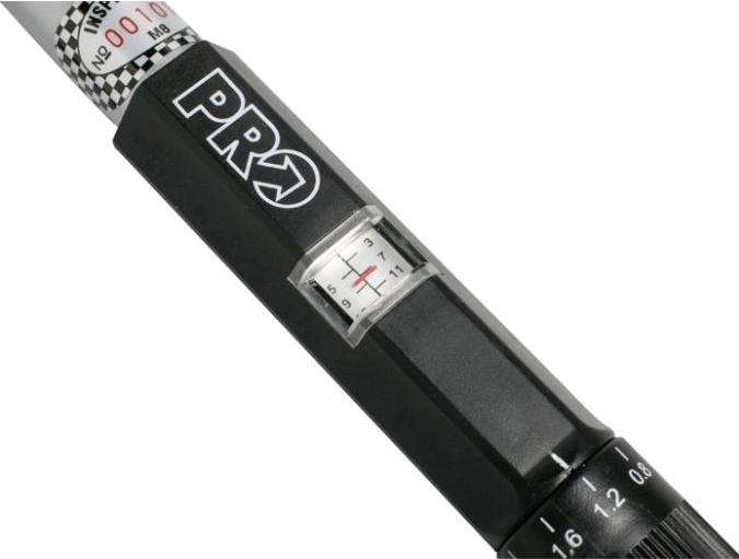 Image du produit PRO CLÉ DYNAMOMÉTRIQUE 3-15NM MONOBLOC. INCL. M3/M4/M5/M6/T25/T30