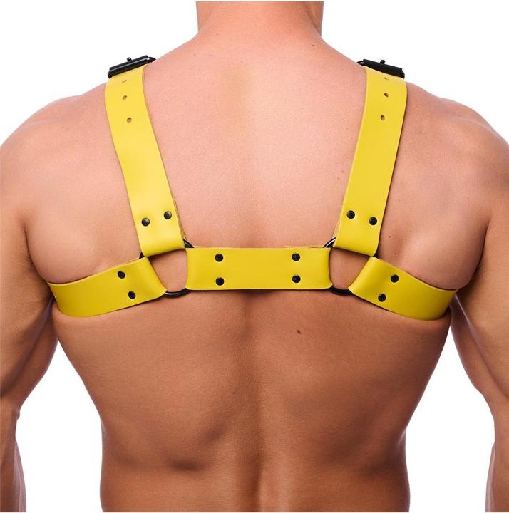 Actual product image The Red Premium Leder-Harness "BULLDOG" (L)