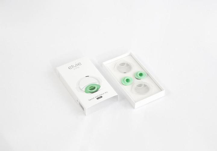 Produktbild Elvie Ausgiesser- und Ventil-Satz für Pump (2er-Pack)