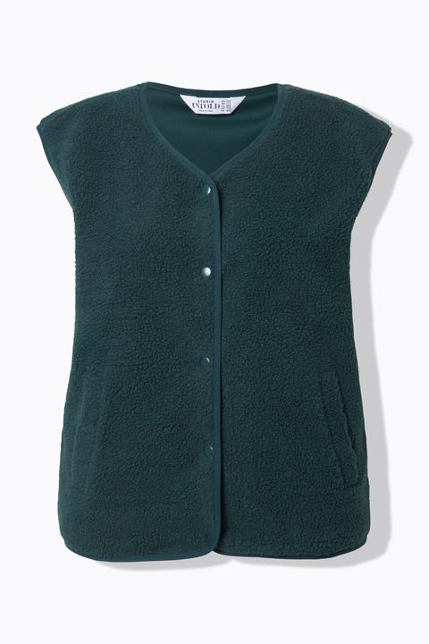 Actual product image Studio Untold Cropped Teddy Vest (42, 44)