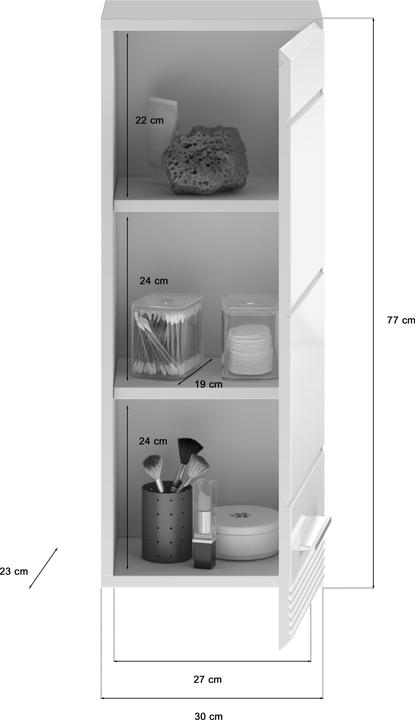 Produktbild Xonox Home Linus (30 x 23 x 77 cm)