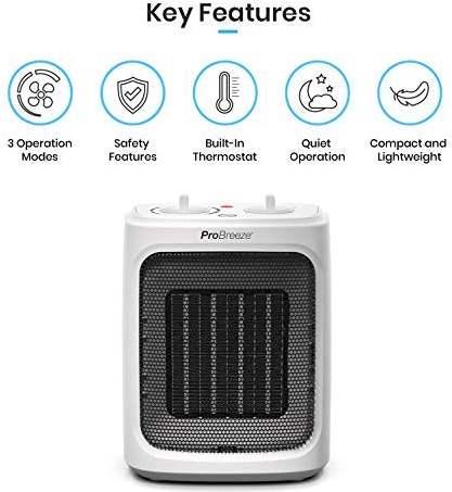 Image du produit Breeze Chauffage par ventilateur (2000 W)