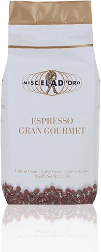 Immagine prodotto Miscela d'Oro Miscela Doro chicchi di caffè Gran Gourmet (1 KG) (1000 g, Arrosto leggero)