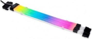 Actual product image Lian-Li Strimer Wireless 2x 8-Pin CPU-Kabel (RGB)