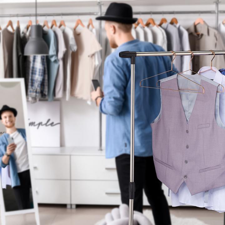 Actual product image Relaxdays Coat hanger (1 x)