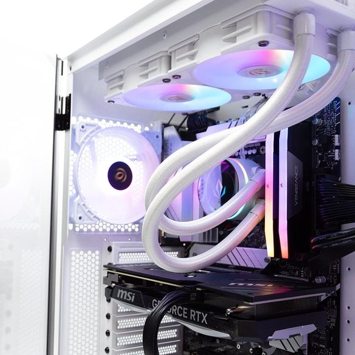 Actual product image PcCom PCC-IMP3-13600KF-4070-WHT (1000 GB, 32 GB, Intel Core i5-13600KF)