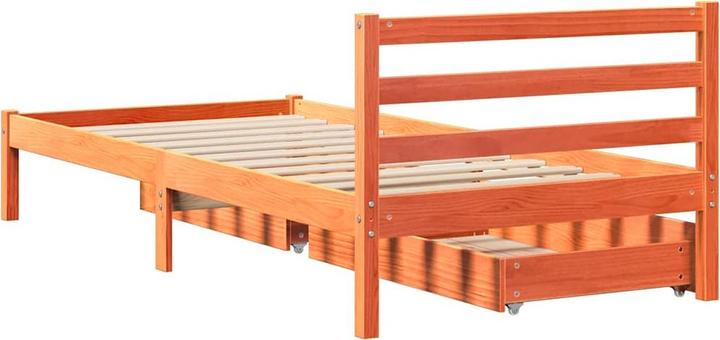 Produktbild VidaXL Bett ohne Matratze 200x200 (200 x 200 cm)