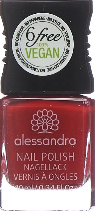 Immagine prodotto Alessandro Paradiso rosso 10 (Rosso, Vernice UV gel, Smalto pelabile)