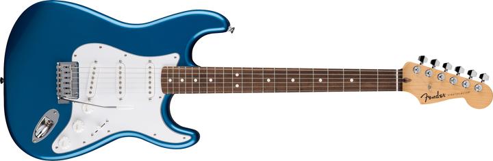 Image du produit Fender Standard Stratocaster Electric Guitar, Aqua Marine Metallic (Guitare électrique)