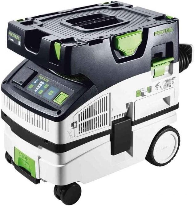 Actual product image Festool Mobile Dust Extractor for Electric Tools, Wet and Dry Vacuuming (Wet dry vacuum cleaner)