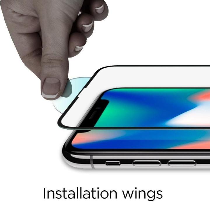 Image du produit Spigen Tempered Glass (2 pièce(s), Apple iPhone 11 Pro, Apple iPhone X, Apple iPhone XS)