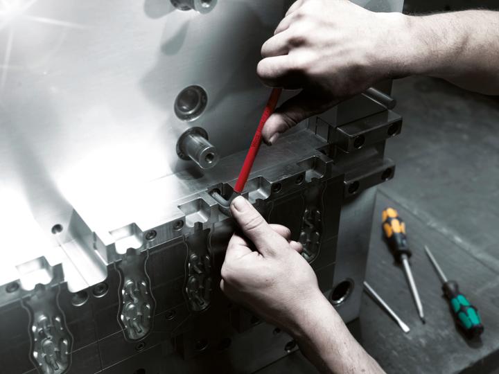 Produktbild Wera 950/7 Hex-Plus Multicolour Magnet 1