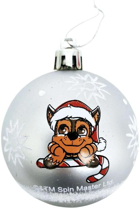 Produktbild Kinderweihnachtskugeln Paw Patrol (10x)